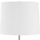 preview thumbnail 5 of 5, Uttermost Rowland Panda Marble Buffet Lamp