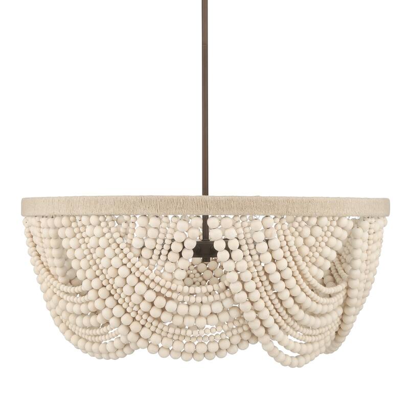 Hunter Autumndale Chandelier - Dining Room, Entry, Living Room - Organic Modern