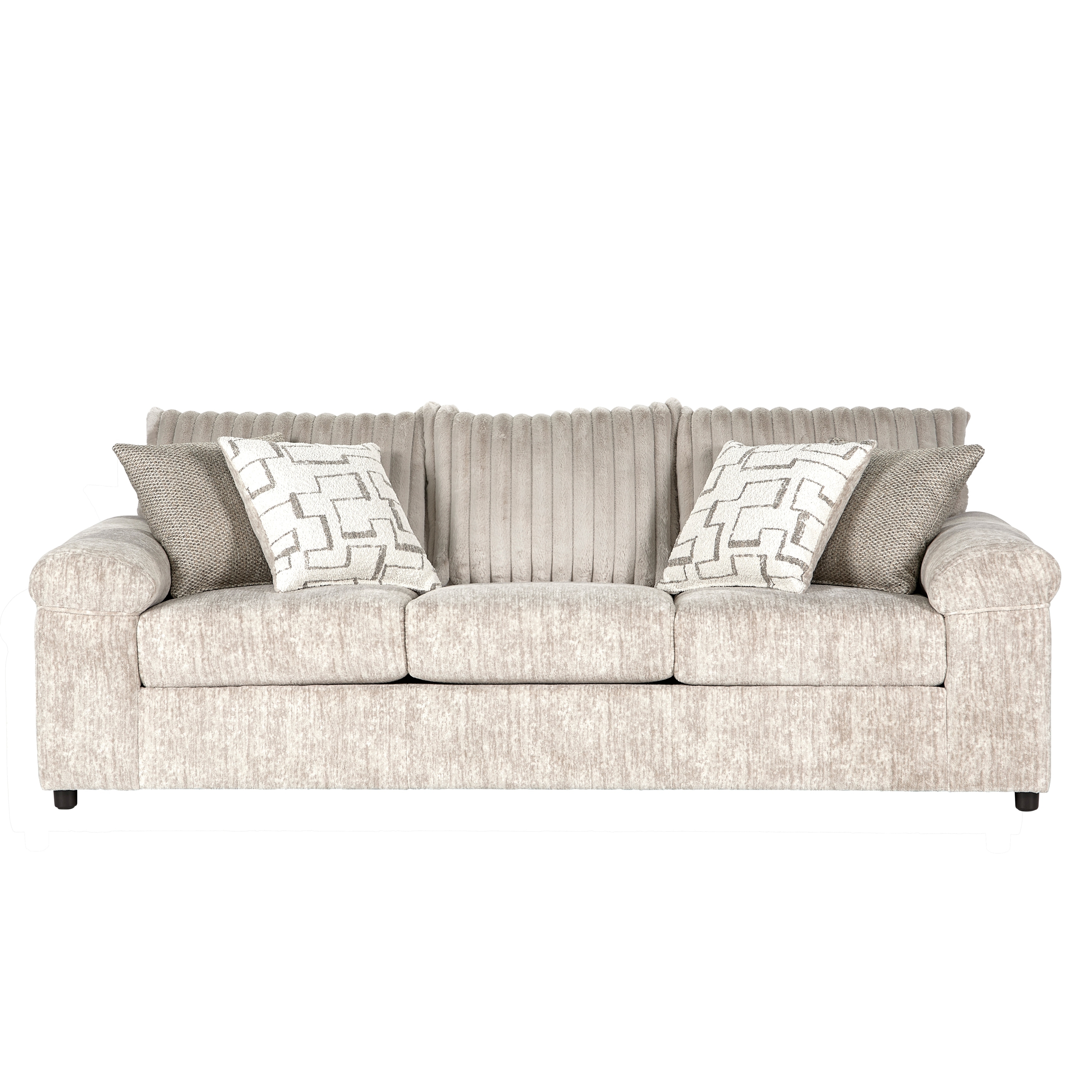 Roundhill Furniture Nason Sofa - Thumbnail 3