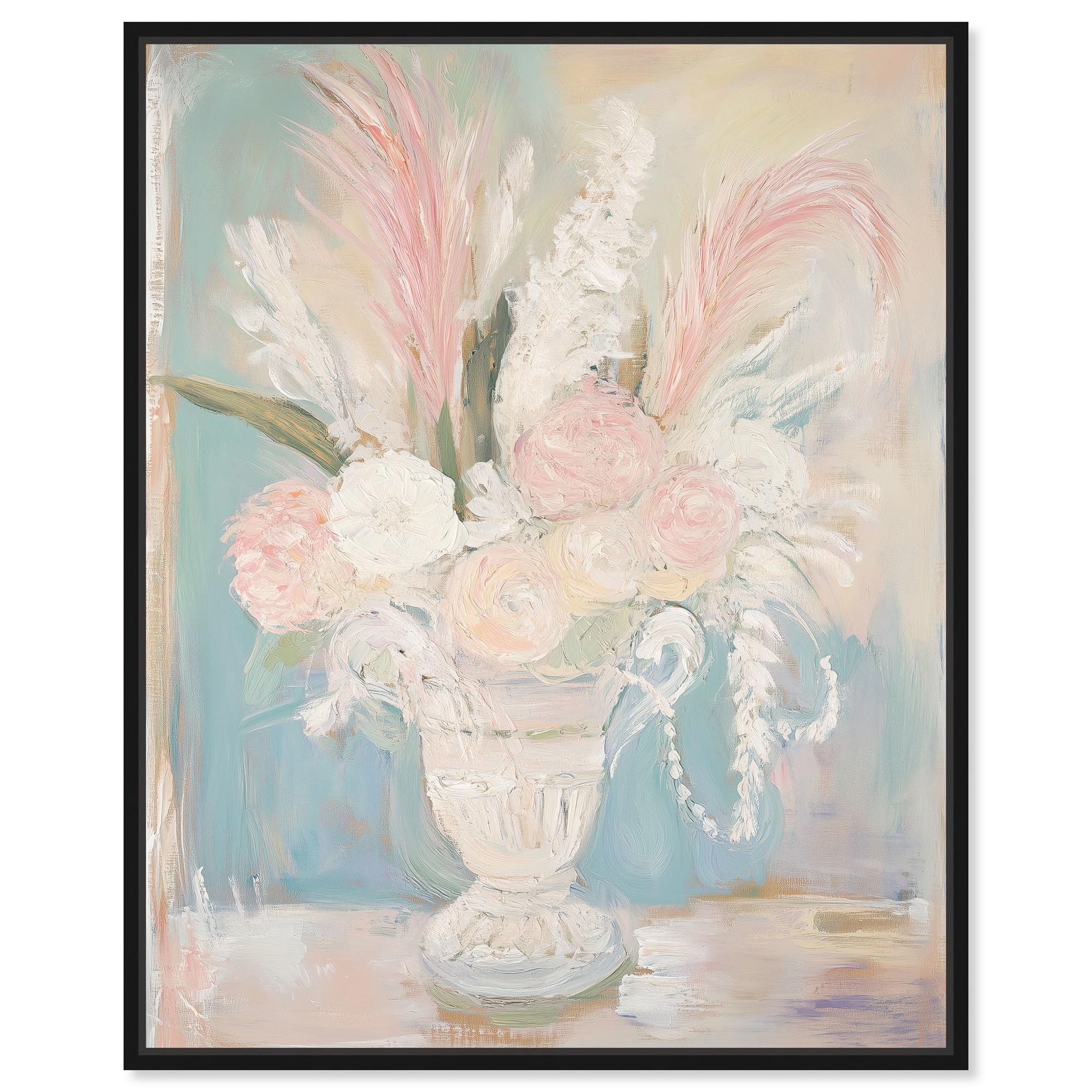Still Life in Soft Hues I Canvas by Art Remedy