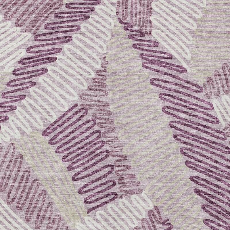HomeRoots Floral Transitional Rectangle Outdoor Rug