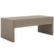preview thumbnail 32 of 46, SAFAVIEH Home Collection Rune Coffee Table W/ Drawers - 47" L x 24" D x 20" H