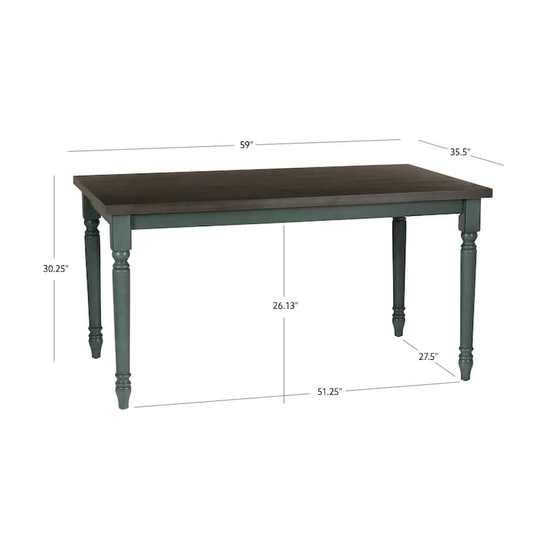 Linon Myra Dining Table