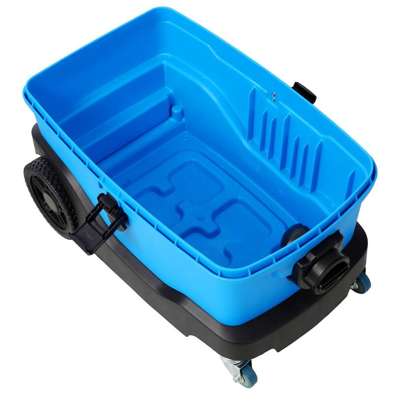 Vacuum Cleaners,8 Gallon Bagless Corded Filter MultiSurface in Blue