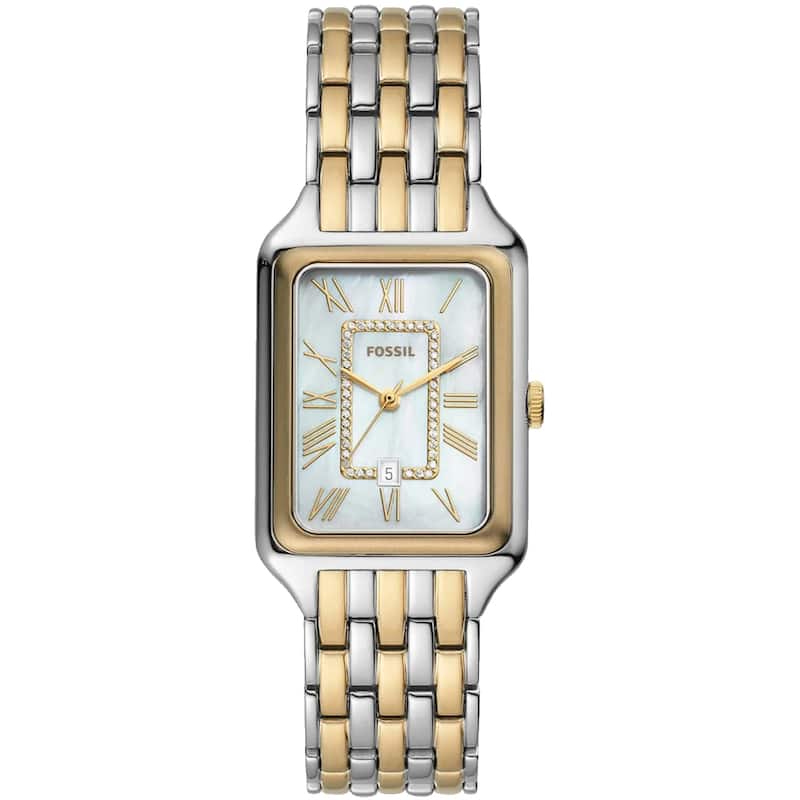 Fossil Women's Raquel White MOP Dial Watch - ES5305 - Mother of Pearl - 6 (36)