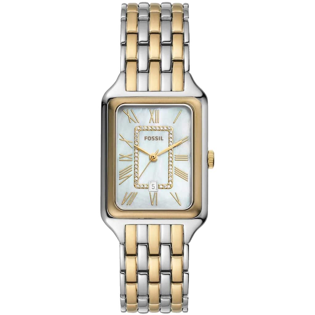 Fossil Women's Raquel White MOP Dial Watch - ES5305 - Mother of Pearl - 6 (36)