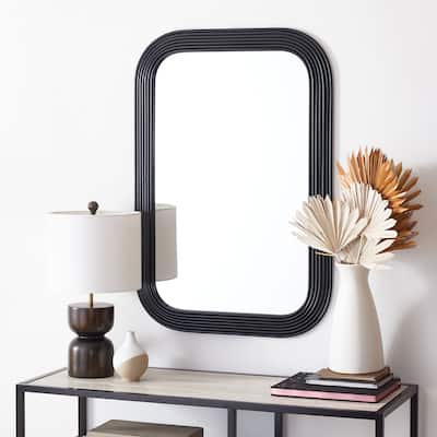SAFAVIEH Gianna 36-inch x 24-inch Rectangular Mirror - 0.8" W x 24.3" D x 36" H