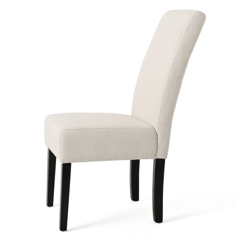 Contemporary Design Upholstered Dining Chair,Solid Wood,Dining Chair Features a High Back Design,Set Of 2