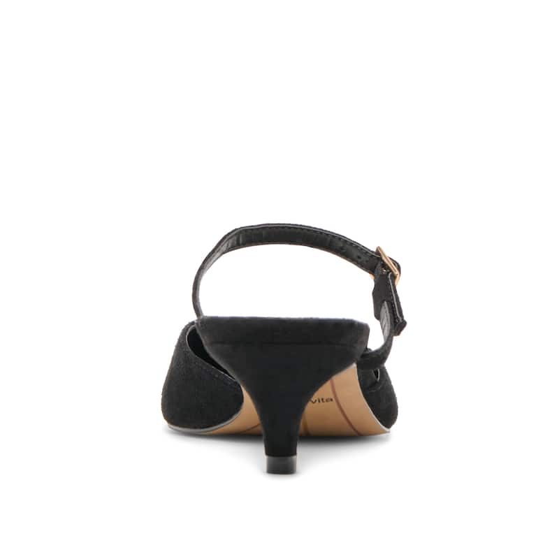 Dolce Vita Women's Morgen Suede Mule Pump