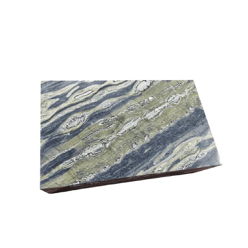 BETACH Genuine Marble Block Coffee Table - Twilight Marble
