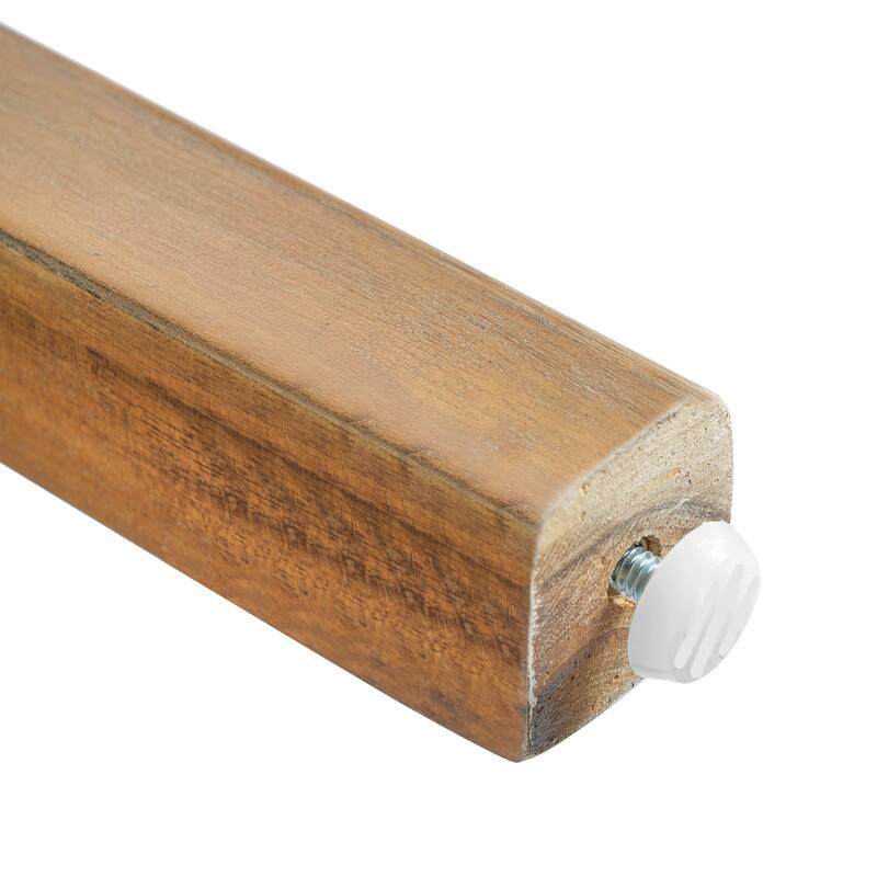 4 Doors Vintage Sideboard Cabinet with Metal Handles