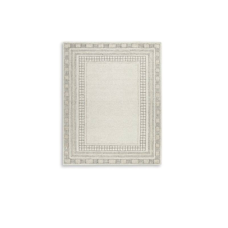 Signature Design by Ashley Idaman Beige/Gray Rug