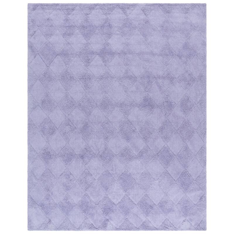 SAFAVIEH Handmade Easy Evelijne Care Machine Washable Rug - 8' x 10' - Lilac