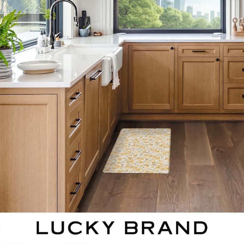 Lucky Brand Anti-Fatigue and Skid-Resistant Wellness Mat