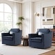 preview thumbnail 43 of 72, 2 Set Modern Swivel Accent Arm Chair for Living Room