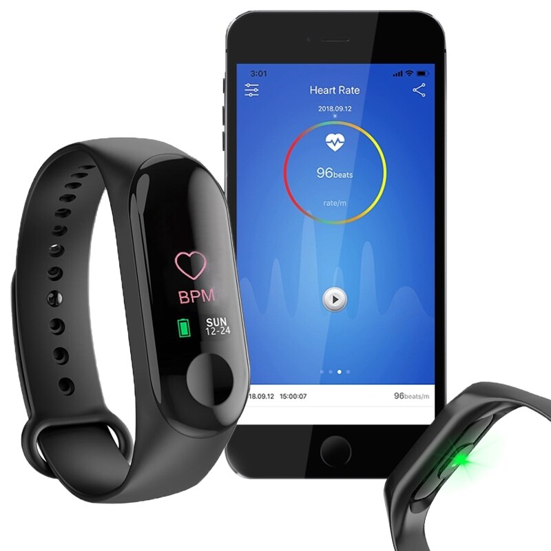 fitness tracker watch m3