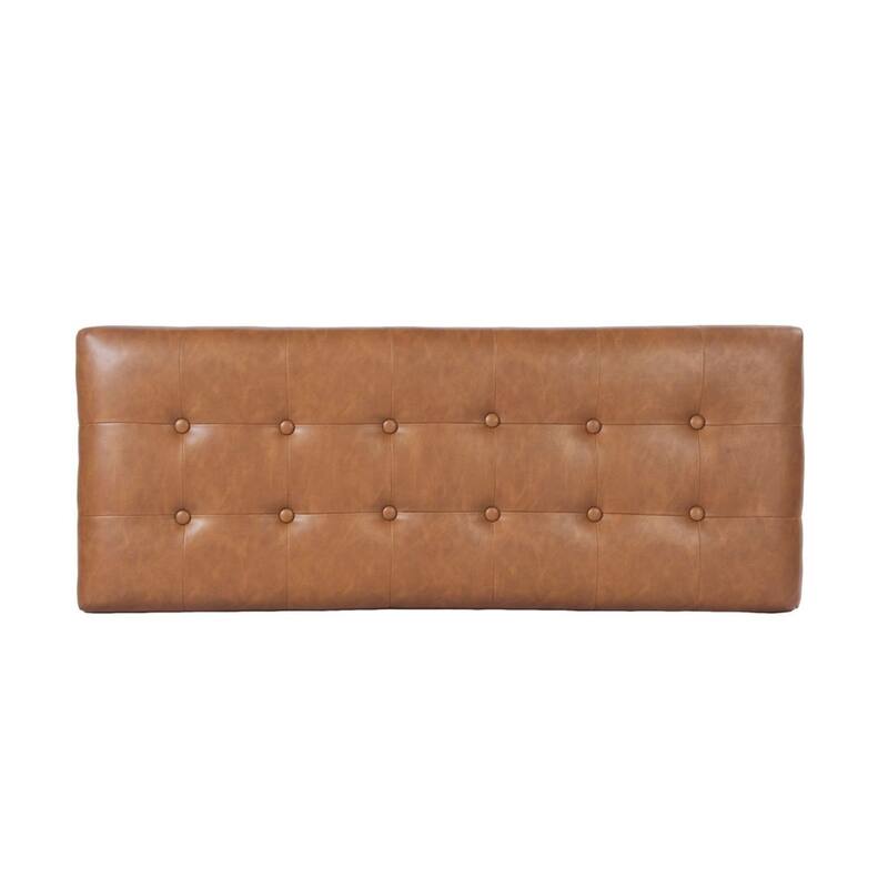 Porch & Den Camero Tufted Storage Bench