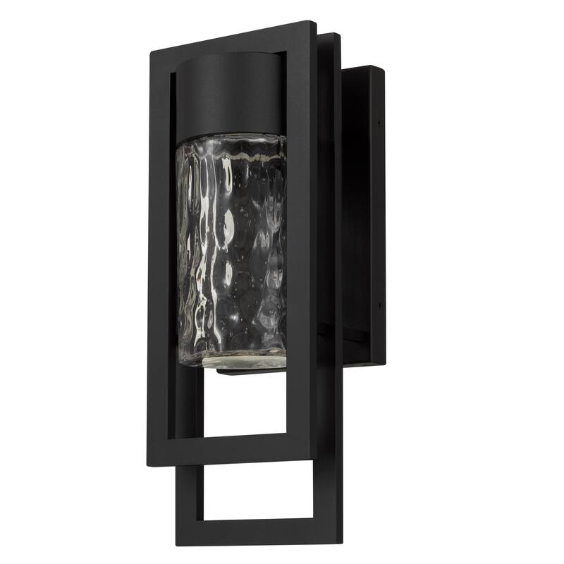 15 inch LED Wall Sconce - Black