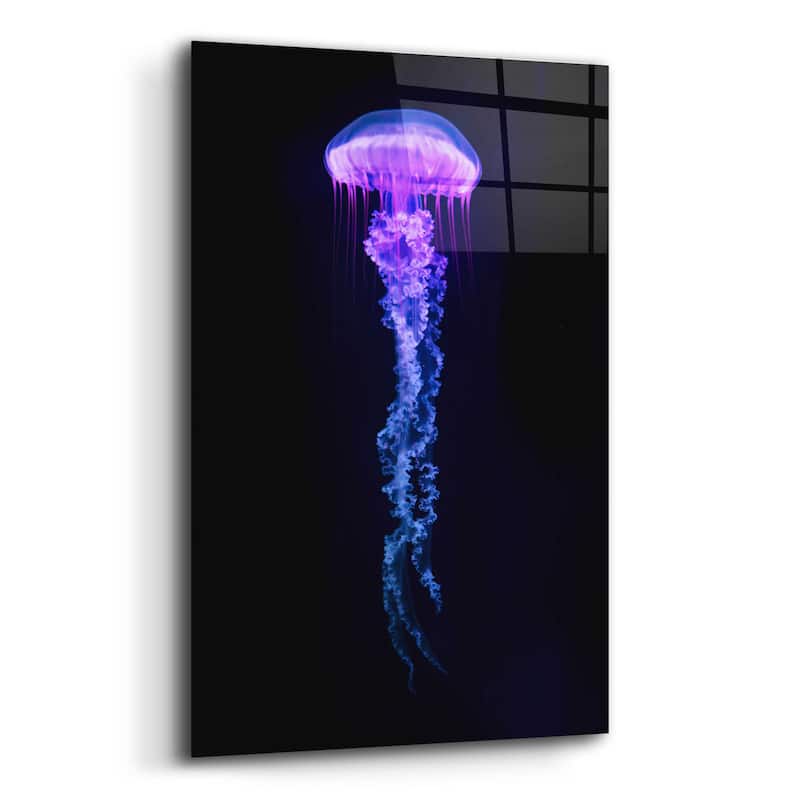 Epic Art 'Medusa,' Acrylic Glass Wall Art