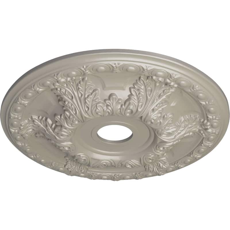 23 3/8"OD x 3 5/8"ID x 2 1/2"P Granada Ceiling Medallion