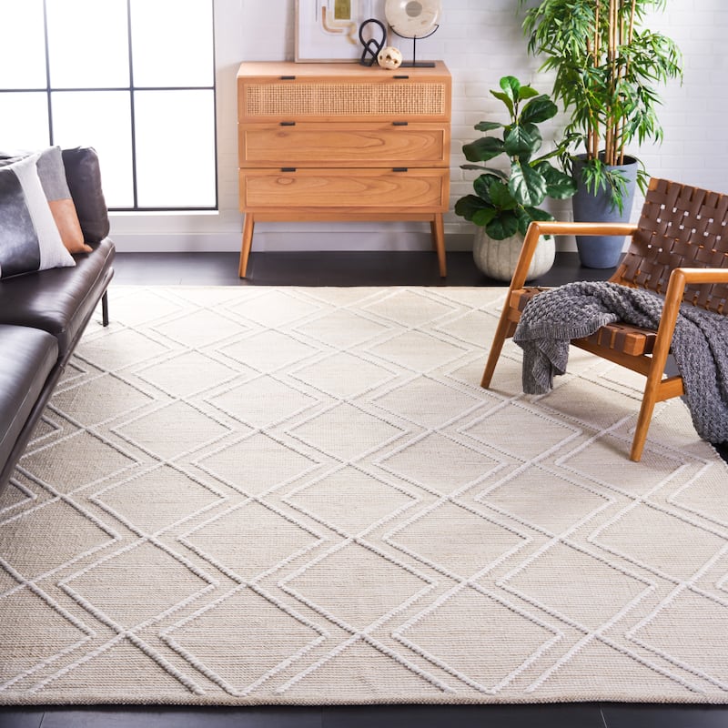 SAFAVIEH Handmade Kilim Ljudmilla Moroccan Boho Rug