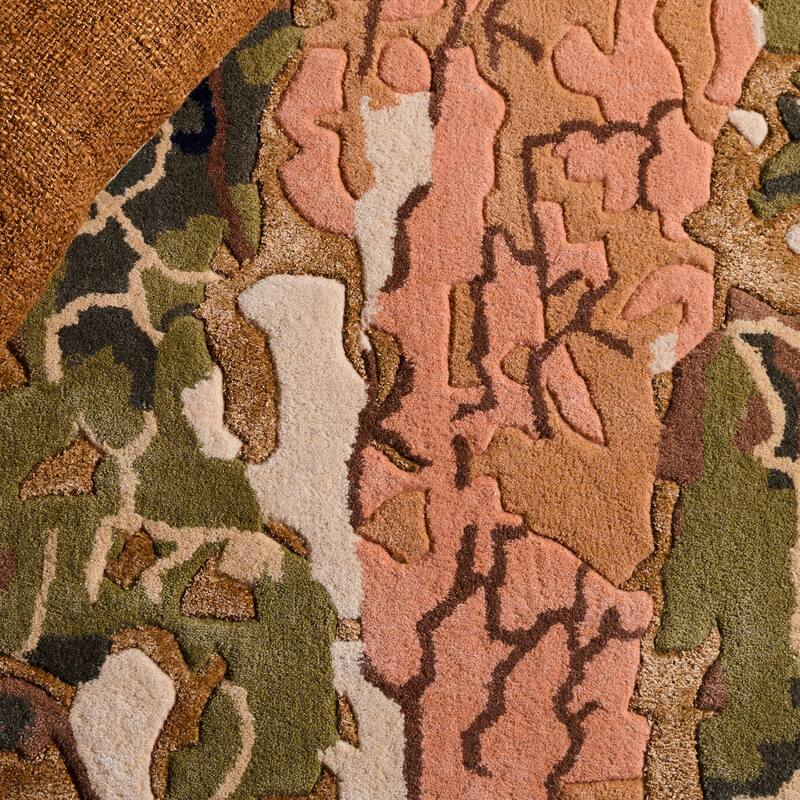 SAFAVIEH Handmade Fifth Avenue Ellory Abstract Wool Rug