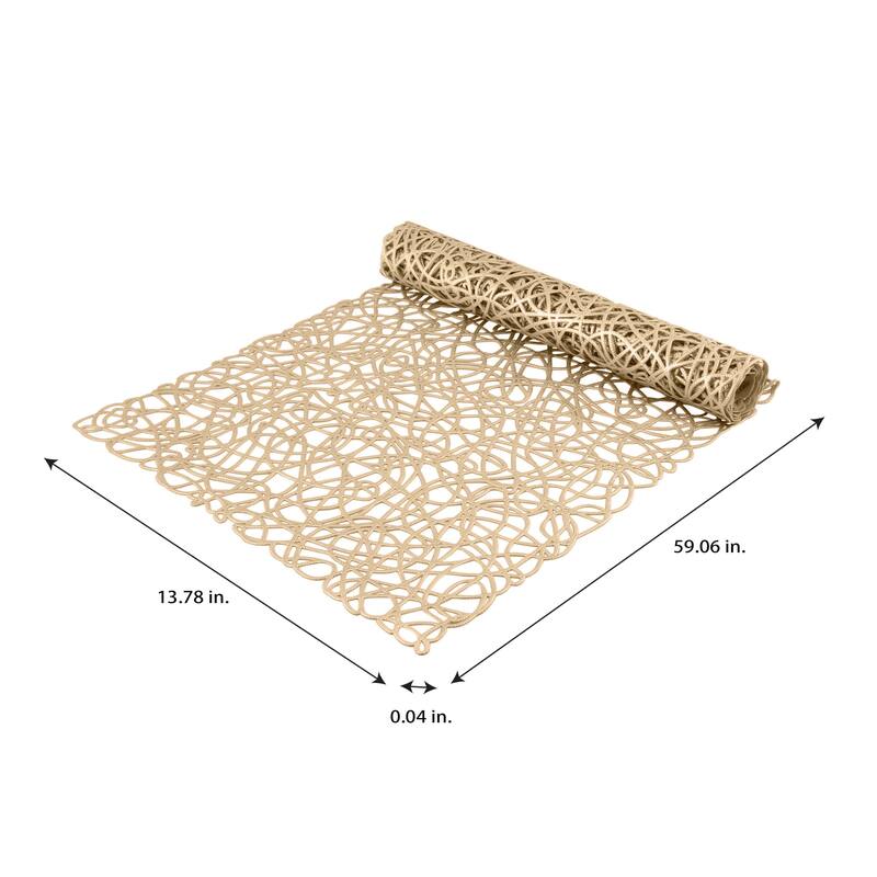 Home Details Rope Laser Cut Table Runner