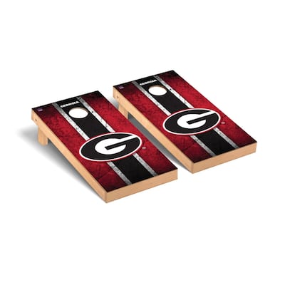 Georgia Bulldogs Vintage Cornhole Board Set 1
