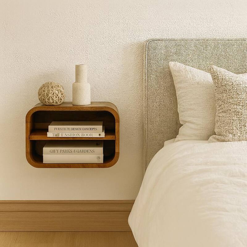 Floating Curve Nightstand