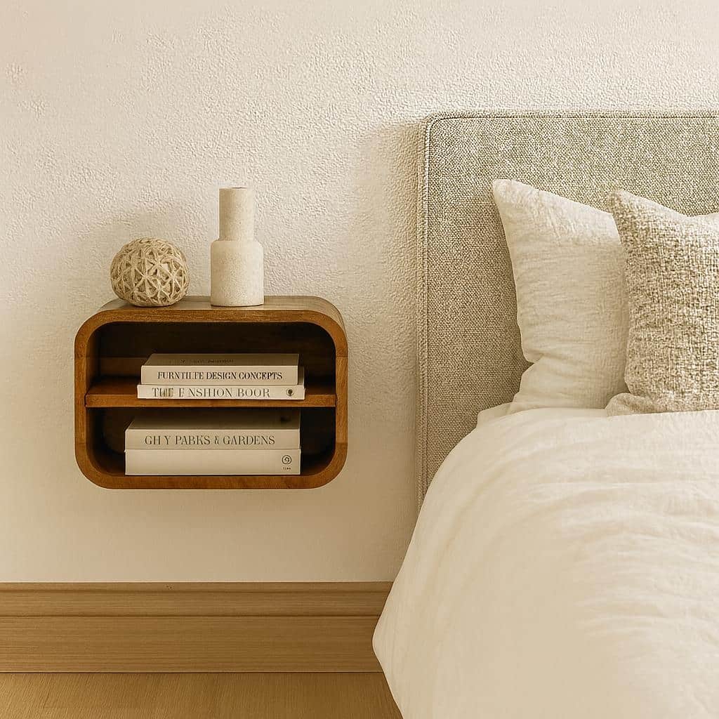 Floating Curve Nightstand