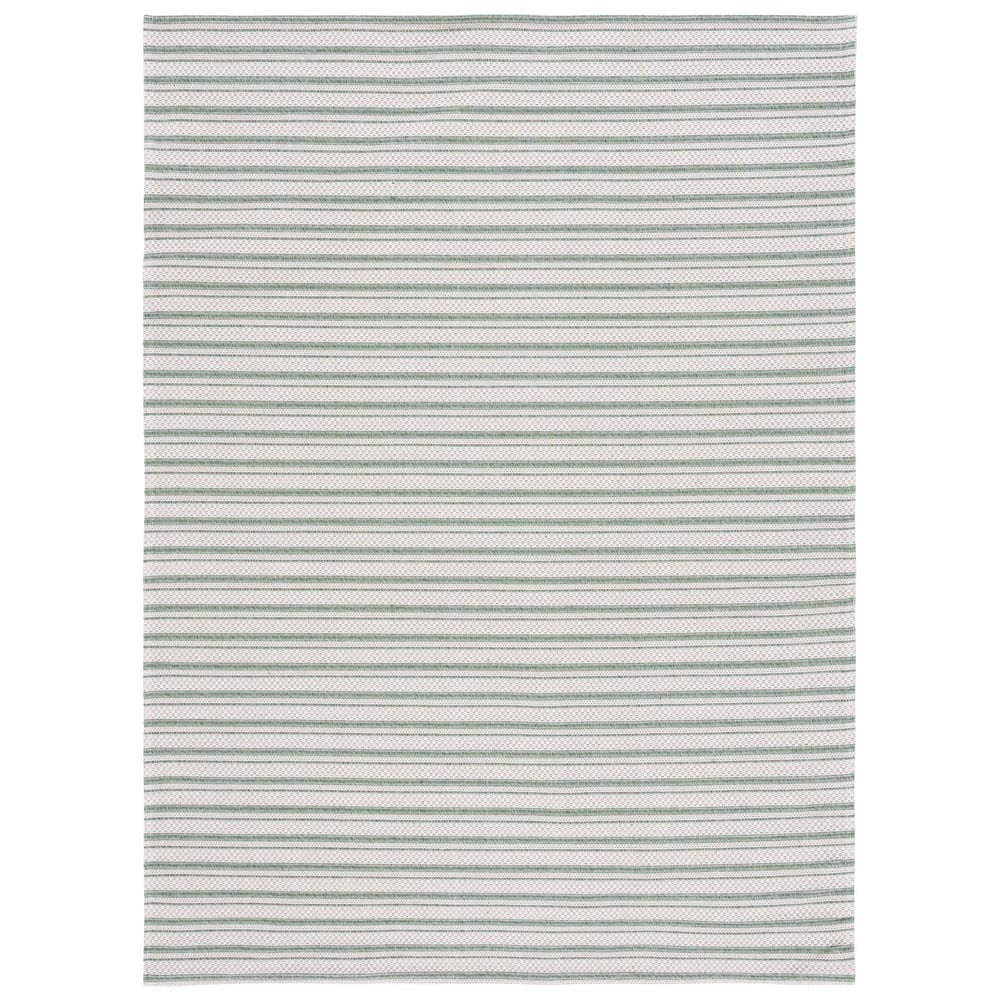 Martha Stewart by SAFAVIEH Unnie Stripe Cotton Rug