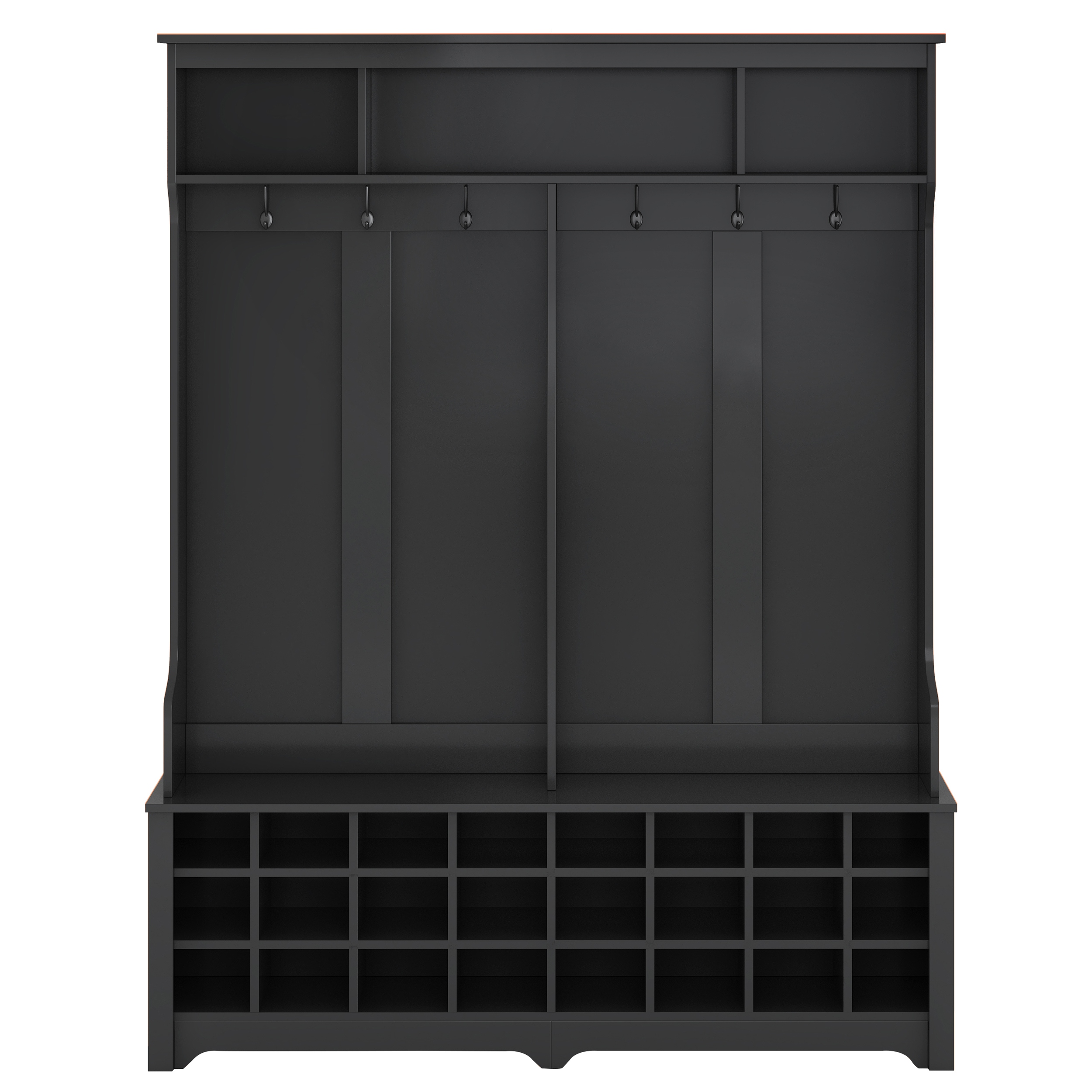 Prepac 60 inch hall tree store