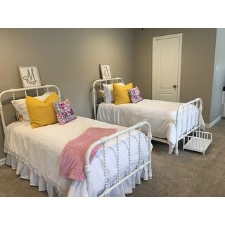 DHP Jenny Lind Metal Twin Bed