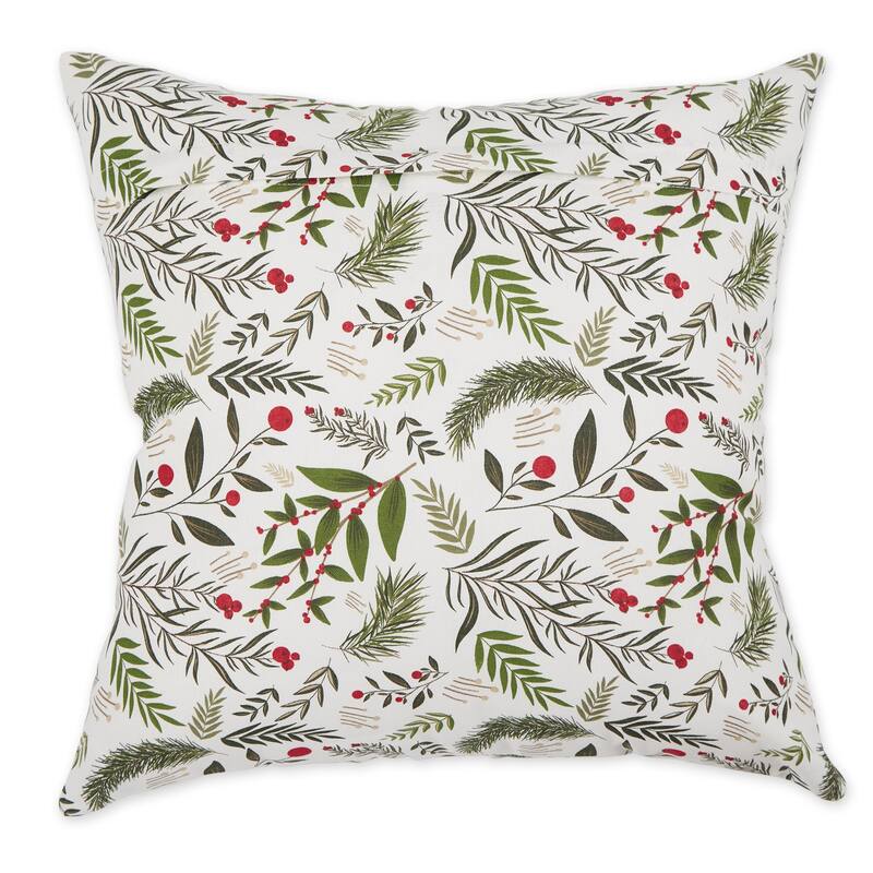Christmas Plaid Pillow Cover 18x18 (Set of 4)