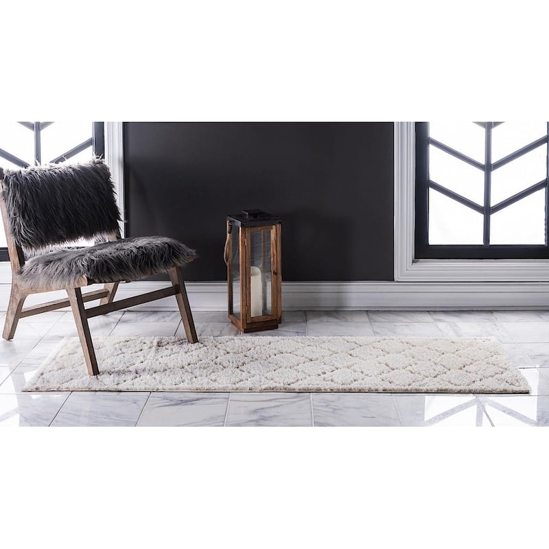 Shag Olido Collection Area Rug