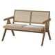 preview thumbnail 13 of 16, Lifestorey Baywood 6-Piece Solid Wood Dining Set with Bench