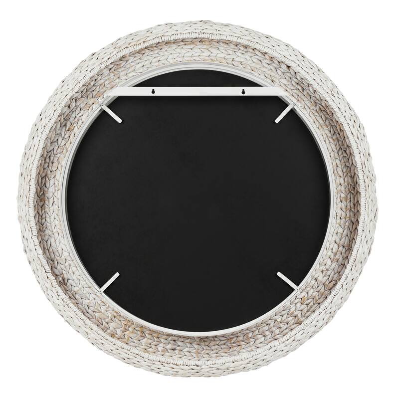 Varaluz Athena Round Wall Mirror