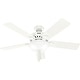 preview thumbnail 5 of 19, Hunter 52" Pro's Best Traditional Ceiling Fan with LED Light Kit and Pull Chain - DC Motor - ENERGY STAR!