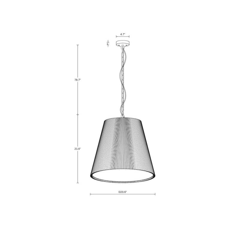 Amici 3 Light Pendant