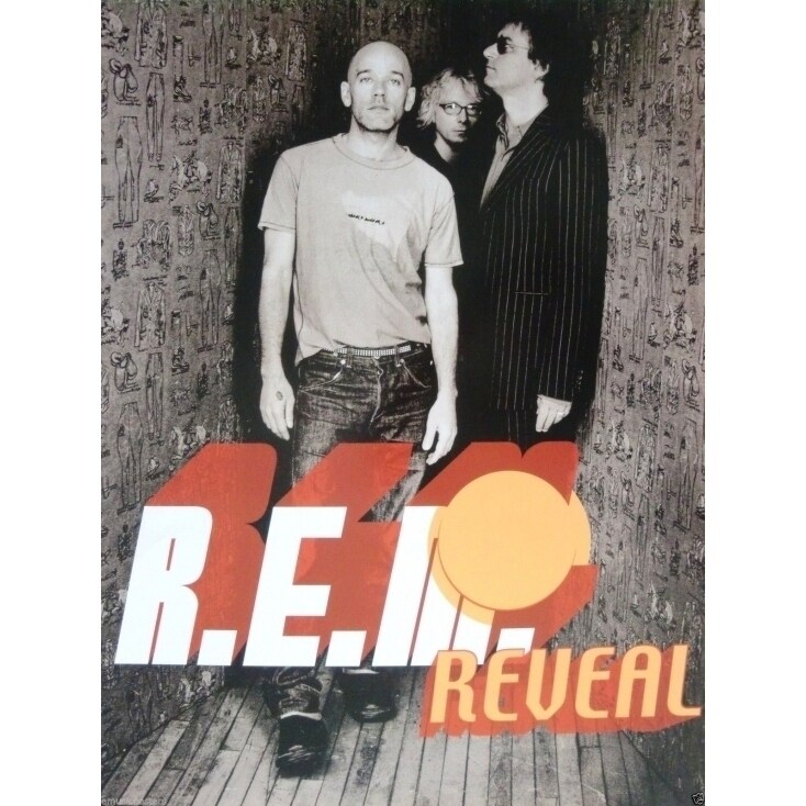 Rem Reveal Poster R.E.M. Item Rar99914570 - Bed Bath & Beyond