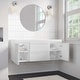 preview thumbnail 17 of 51, Render 48" Single Sink Compatible (Not Included) Bathroom Vanity Cabinet