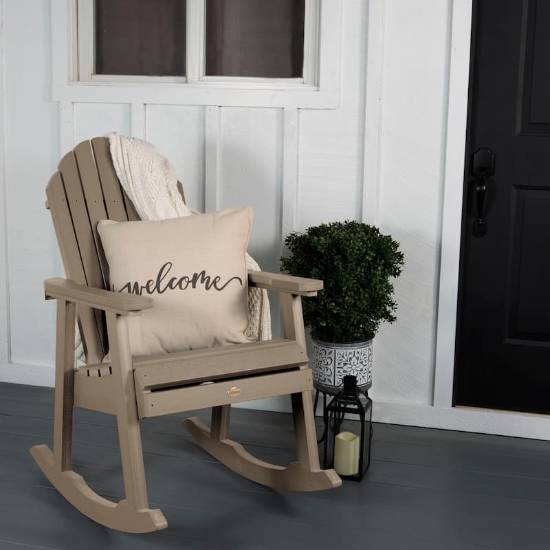 HIGHWOOD Hamilton Outdoor Rocking Chair