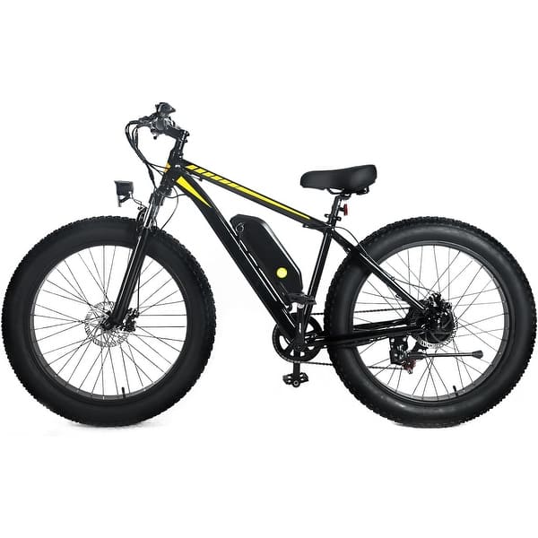 26" x 4.0Fat Tires 750W Electric Bike for Adults with Removable Battery - Bed Bath & Beyond - 42349684 26" x 4.0Fat Tires 750W Electric Bike for Adults with Removable Battery - Bed Bath & Beyond - 42349684