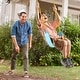 preview thumbnail 5 of 21, Heavy Duty Swing Seat with 66” Chain for Kids Outdoor Play, Pack of 1