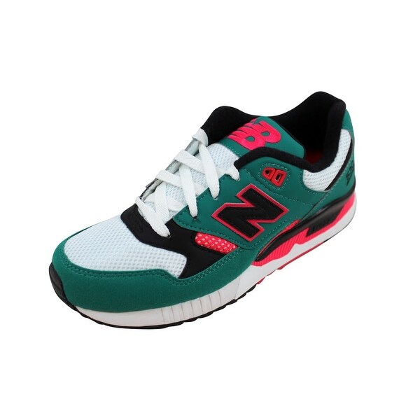 new balance green black