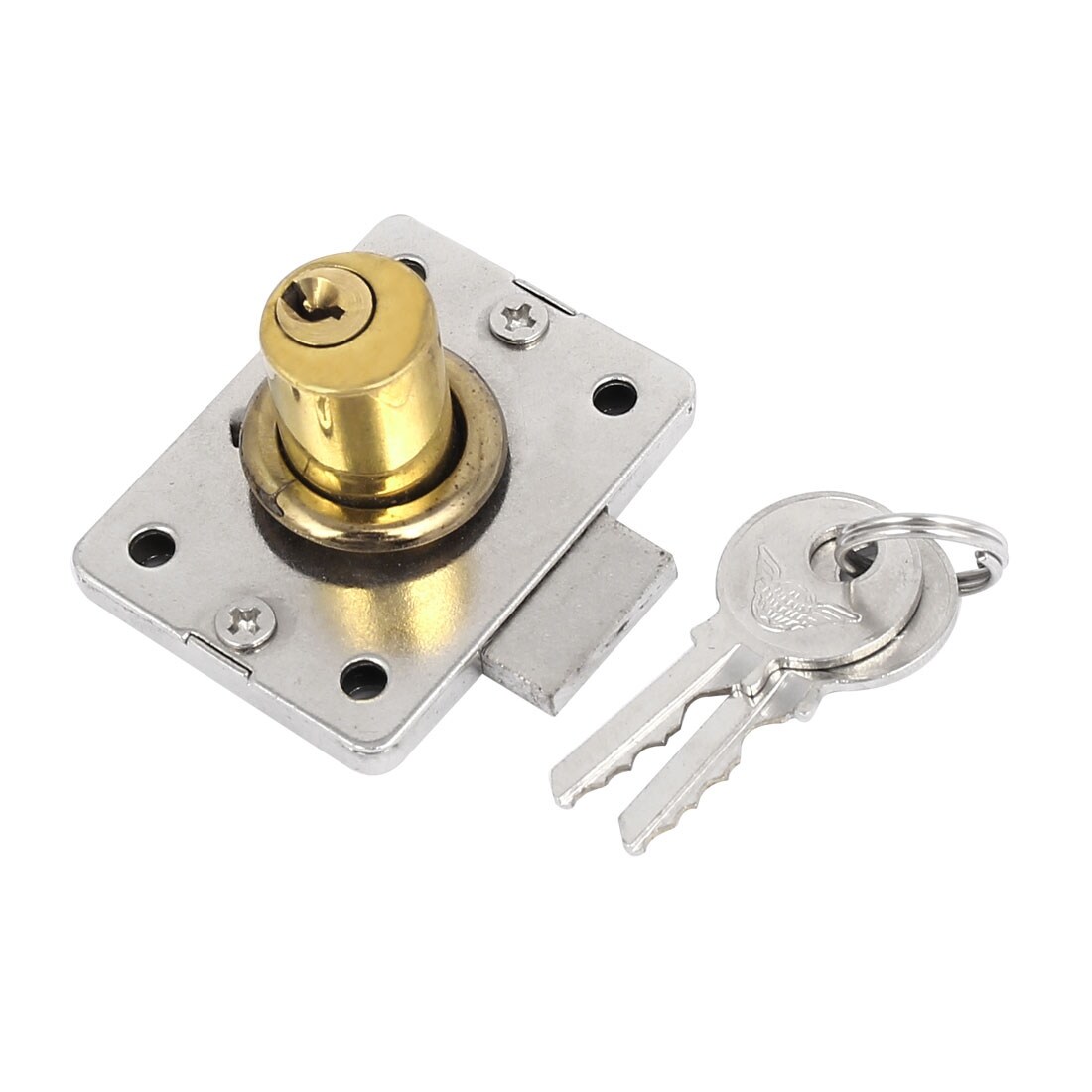 Shop 15mm Cylinder Dia Rectangle Base Screw Fixed Security
