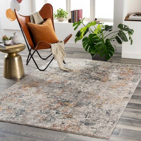 Jale Modern Abstract High/Low Area Rug