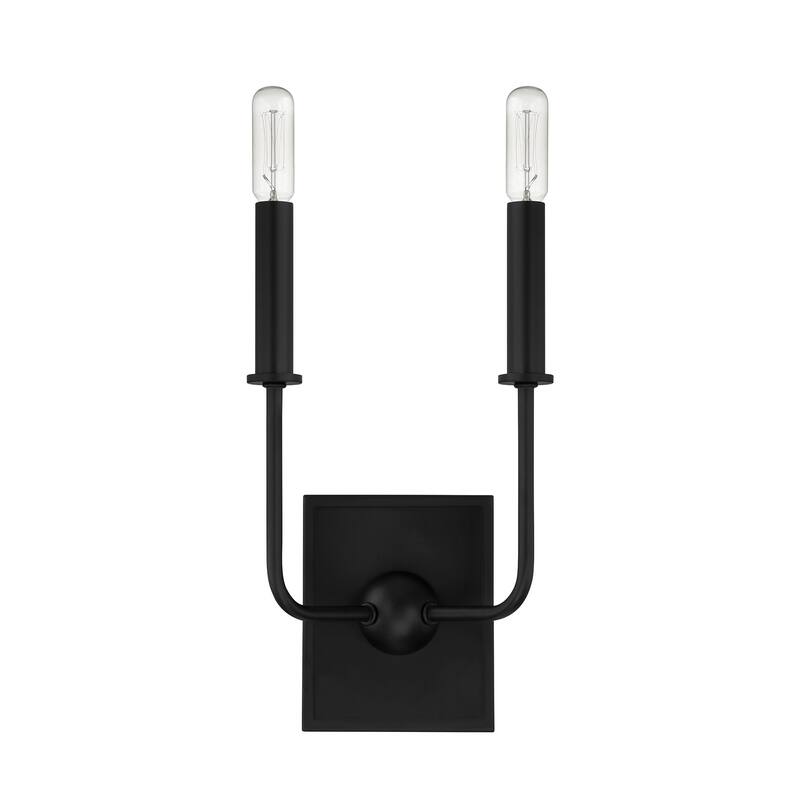 Savoy House 9-4044-2 Avondale 2 Light 12" Tall Bathroom Sconce
