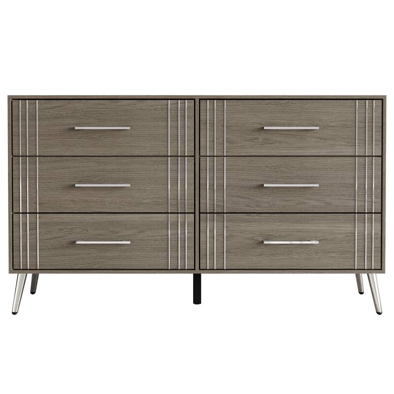 Clayfell Carbajal 6 Drawer Dresser