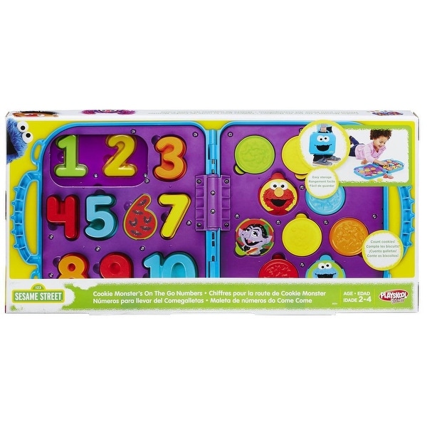 sesame street playskool friends elmo's on the go letters